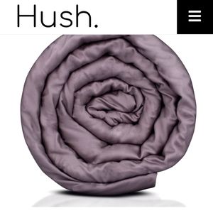 NEW Hush Cooling Weighted Blanket King Size